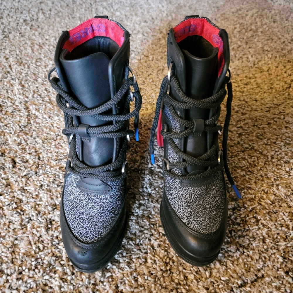 Sorel Blake booties, black, 6.5, very light wear